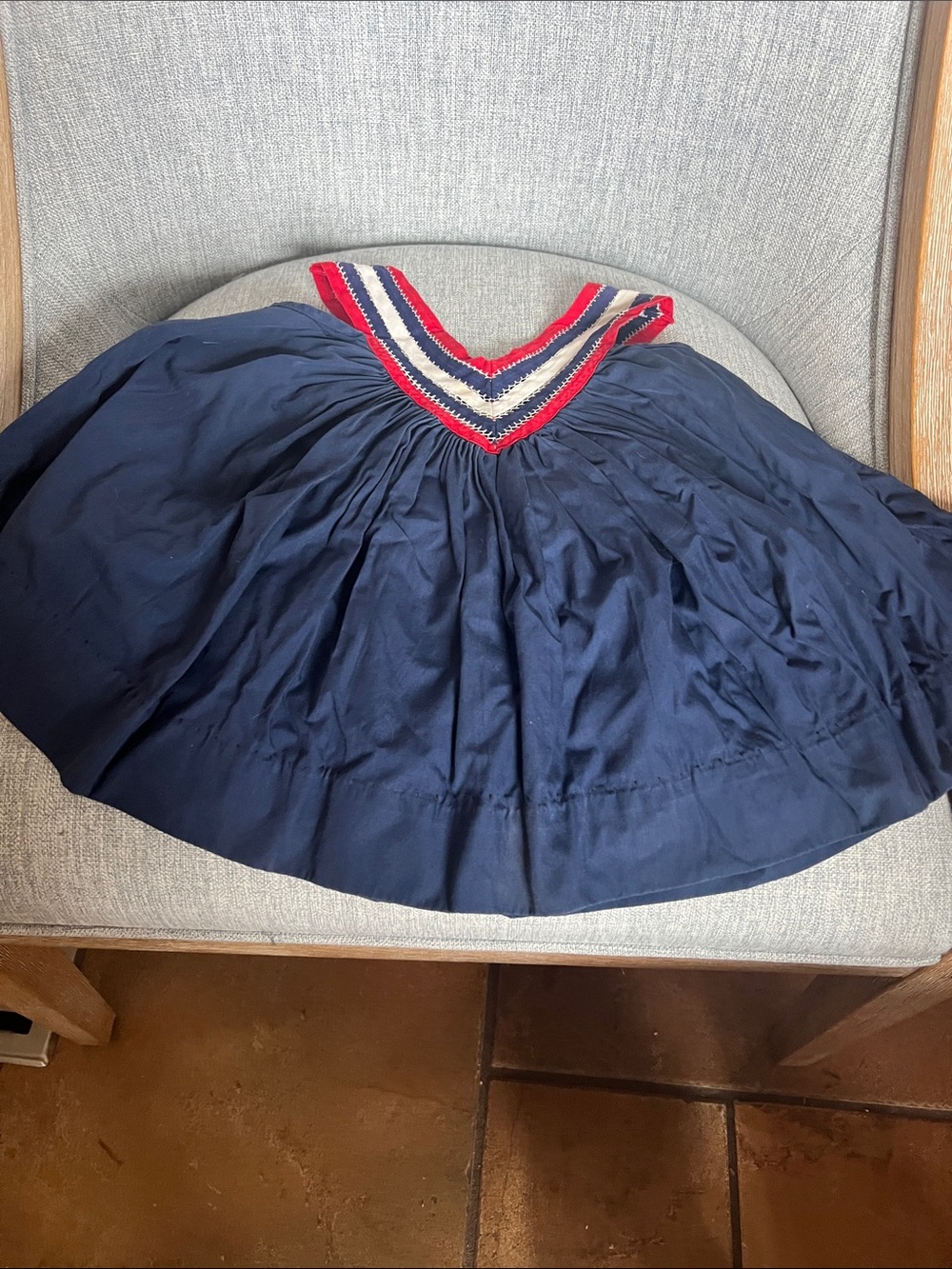 VINTAGE JEWELL KEYES DRESS